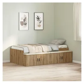 vidaXL Artisan Eiche 90 x 200 cm Brown