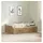 vidaXL Artisan Eiche 90 x 200 cm Brown