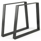 Vicco Tischbeine 80 x 72 cm Trapezförmig