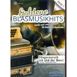 Goldene Blasmusikhits Band 1 (+CD)