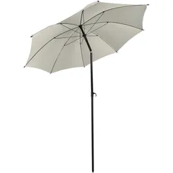 VCM Sonnenschirm 180 cm   Strandschirm   Schirm   Balkonschirm   Gartenschirm - rund UV-Schutz