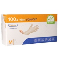 1000 Medi-Inn® PS Handschuhe, Vinyl puderfrei Comfort Größe M