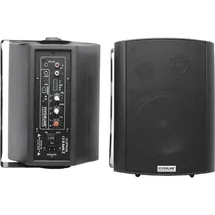 Vivolink VLSP65AB, 2-Wege, 2.0 Kanäle, Kabelgebunden, 60 W, 45 - 20000 Hz, Schwarz