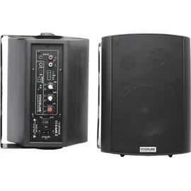 Vivolink VLSP65AB, 2-Wege, 2.0 Kanäle, Kabelgebunden, 60 W, 45 - 20000 Hz, Schwarz