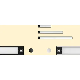 YEELIGHT Closet Sensor Light, Unterbauleuchte mit Bewegungssensor, 2700K, warmweiß, 40cm, silber