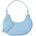 Hobo Bag Kunstleder Light Blue