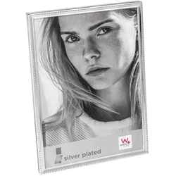 walther + design Cosima Portraitrahmen, silber, 10 x 15 cm