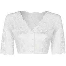 NINA VON C. Dirndlbluse Waltraud Weiß 38