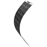 100W Flexible SolarPanel Tragbare Solarpanels 18V hocheffiziente Solarmodule sind für Outdoor Solargeneratoren mobile Lithium Batterien, Wohnmobil Camping Yacht Boot Outdoor Abenteuer