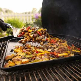 Weber Grillplatte/Plancha - Gourmet BBQ System