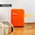 First Austria Retro Mini-Kühlschrank 40 l 56,2 cm hoch Orange