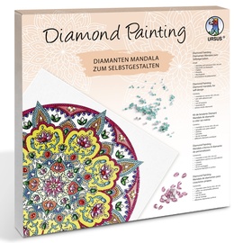 Ursus Diamond Painting Mandala Set 3,