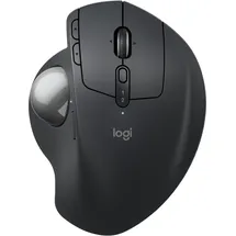 Logitech MX Ergo S Moderner kabelloser Trackball Maus, Graphit
