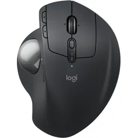 Logitech MX Ergo S Moderner kabelloser Trackball Maus, Graphit