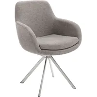 Musterring Esszimmerstuhl »Tavia« (Set) 2 Stk.Stativgestell Edelstahl, wahlweise mit