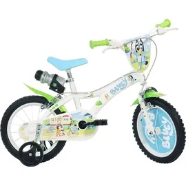 DINO BIKES Bluey 14 Zoll weiß/mehrfarbig