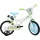 DINO BIKES Bluey 14 Zoll weiß/mehrfarbig