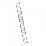 Layher Topic 1032 Stufenschiebeleiter 2x14 Stufen
