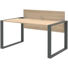 Röhr-Bush Schreibtisch Direct Office 3 Hickory