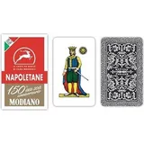 Modiano Spielkarten NAPOLETANE 150° anniversario - rot