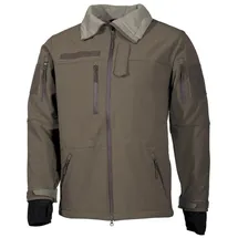 Max Fuchs MFH Herren High Defence Soft Shell Jacke OD Grün größe XL