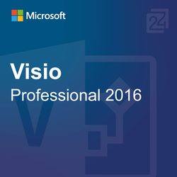 Microsoft Visio 2016 Professional MSI Open Volumenlizenz