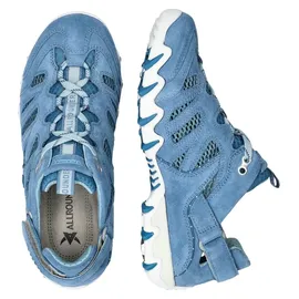Allrounder Niwa sportlicher Schnürer blau, / Blau - 42 EU