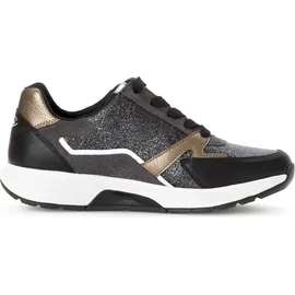 Gabor Sneaker, low für Damen schwarz, 40 EU / 6.5 UK