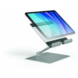 DURABLE Tablet-Ständer Rise silber