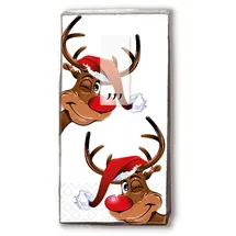 Paper + Design ***** Paper+Design TC0048 Multicolor 10 Stück (S) Paper Napkin - Papierservietten (Mehrfarbig, Bild, 220 mm, 21 cm, 11 cm, 5,5 cm)