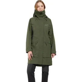 Didriksons Ilma 8 - Damen Parka green - 40