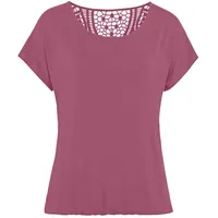 VIVANCE Kurzarmshirt Damen beere Gr.40/42