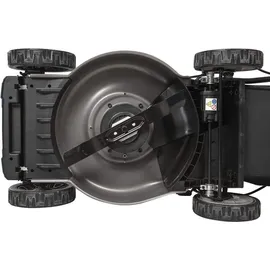 Makita LM001GZ Akku-Rasenmäher ohne Akku inkl. 2 x 2,0 Ah 1900 W