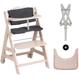 hauck Beta+ Whitewash mit Sitzauflage, Weiß