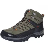 CMP Rigel Mid WP Herren Olive/Flame 47