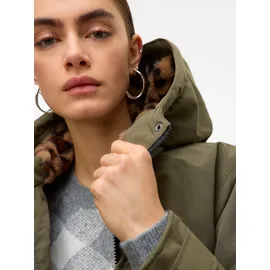 Vero Moda VMSAVANNE COAT GA BOO Damen Grape Leaf L