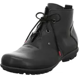 THINK! Herren Kong nachhaltige Lammfell Stiefelette, 0010 schwarz 46
