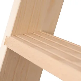 DOLLE Bodentreppe extra 3-teilig bis 285 cm Holz, Kunststoff