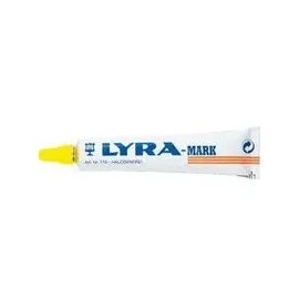 Lyra Pet Signierpaste gelb Tube 50ml permanent LYRA b.250 Grad C