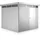 Biohort HighLine H4 2,75 x 2,75 m silber-metallic Einzeltür