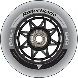 ROLLERBLADE 84Mm/Sg7 Wheel/Bearing Xt clear