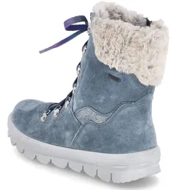 superfit Schnürstiefel in Blau 29 EU