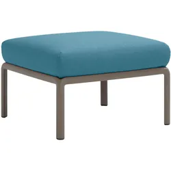 Nardi Komodo Pouf, tortora / adriatic sunbrella