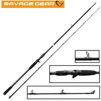 Savage Gear SG2 Big Bait Specialist Bc Baitcastrute -