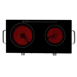 Orbegozo Kochplatte Tragbar 2 Zonen 2800W