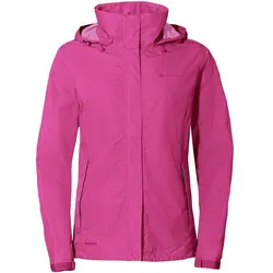 VAUDE Damen Funktionsjacke VAUDE Damen Kapuzen, lychee, 48