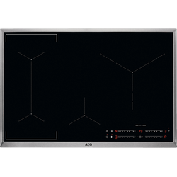 AEG IKE8444SXB Induktionskochfeld (796 mm breit, 4 Kochfelder)