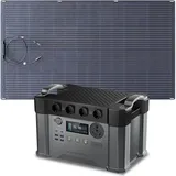 Allpowers - S2000 1500Wh Mobiler Stromspeicher Power Station mit Solarpanel