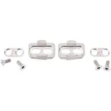 SILCA Cleats silber