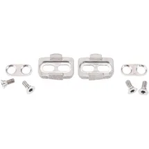 SILCA Cleats silber